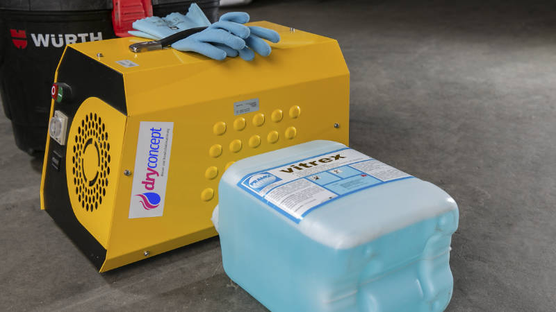 Brandschadensanierung