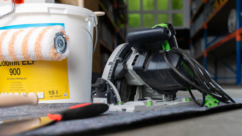 Sanierung und Wiederherstellung