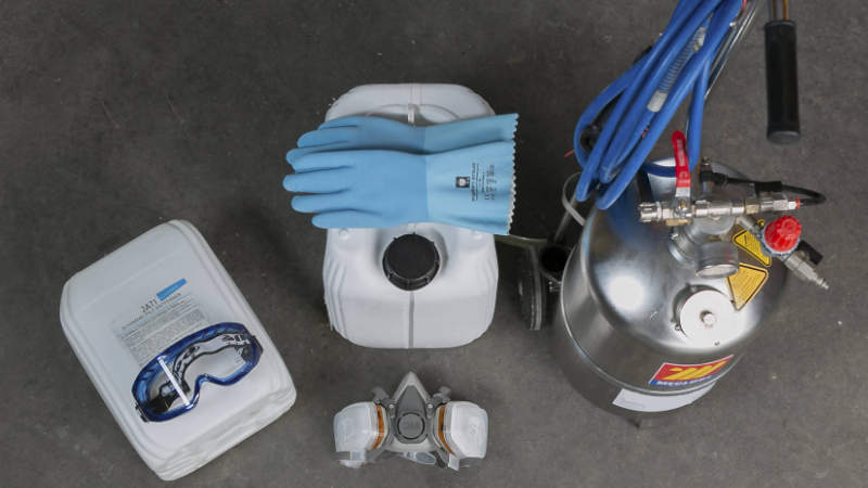 Schimmelpilzsanierung